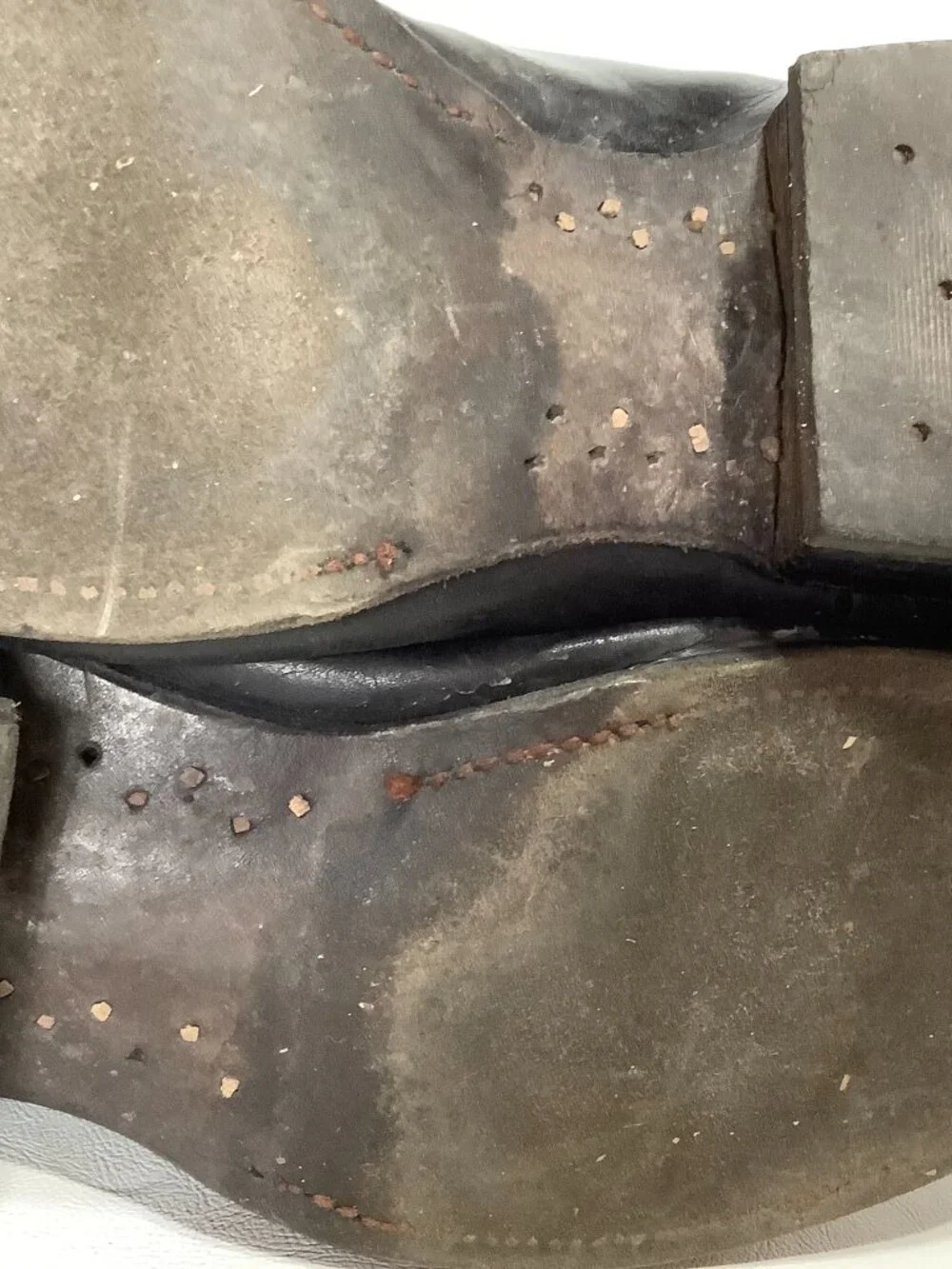 Vintage Nocona Leather Boots N25436 #K017 Black